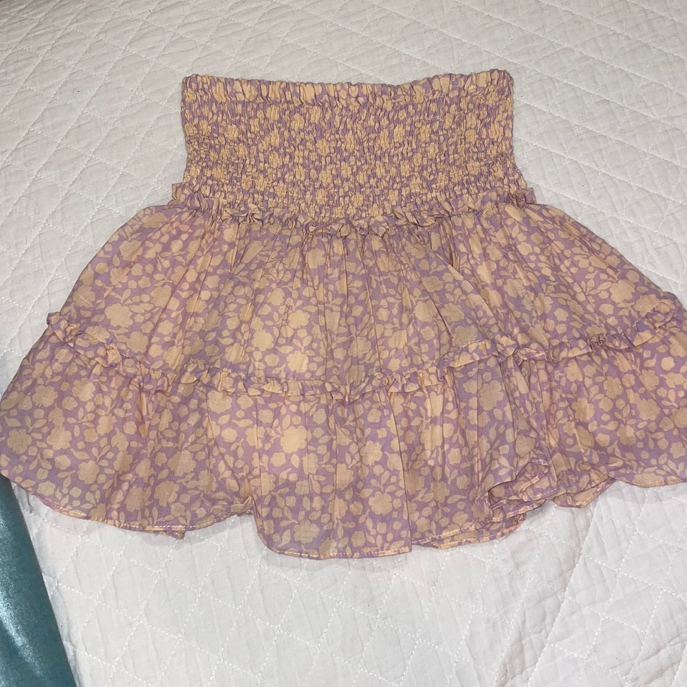 Olivaceous skirt